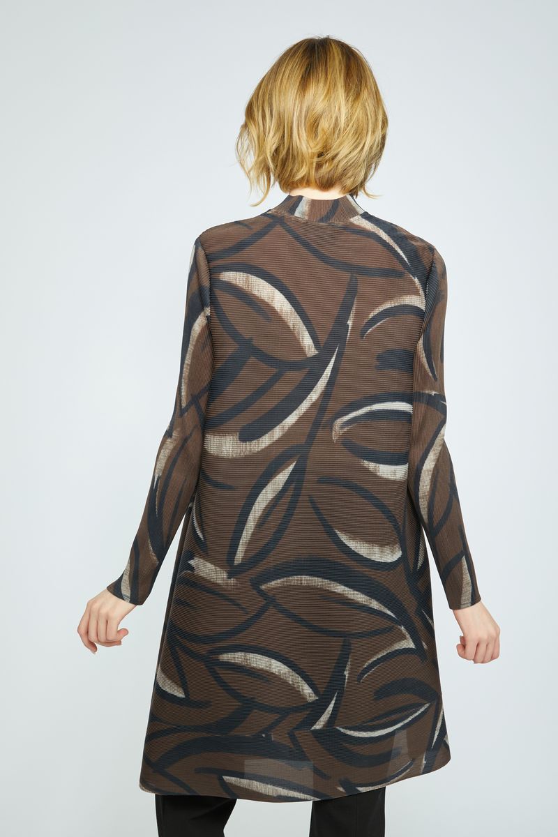 Vin Chateau Jacket Dress - Chocolate