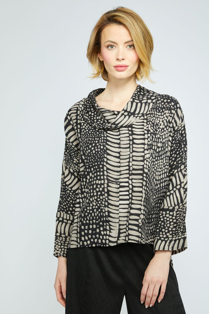 Sylvia Blouse - Black