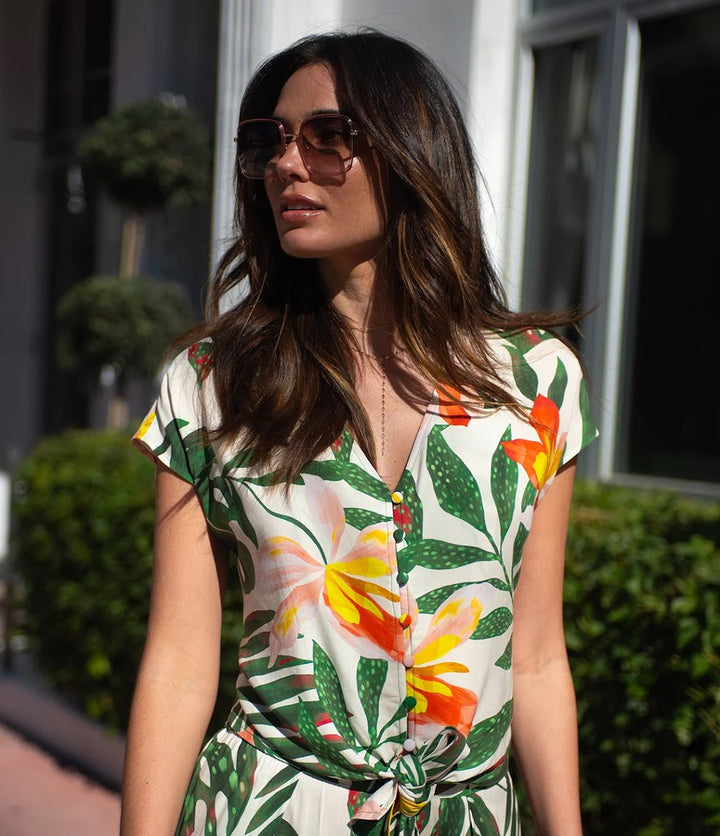 Take Me To The Tropics Top - Koloa