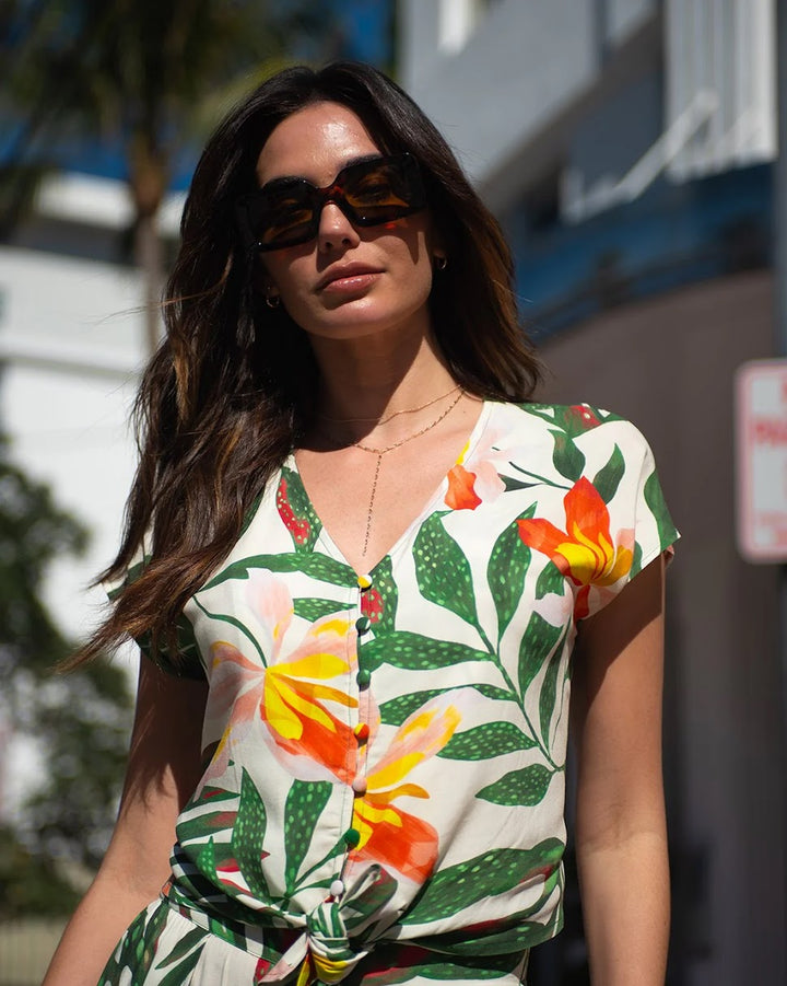 Take Me To The Tropics Top - Koloa