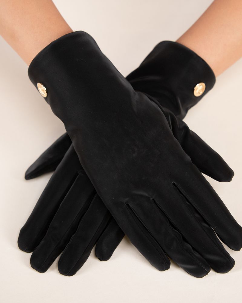 Alpine Matte Gloves - Black