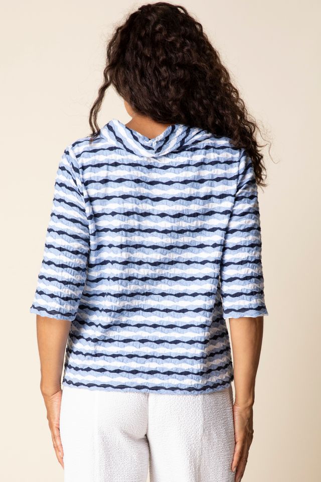 Make Waves Tee - Sky