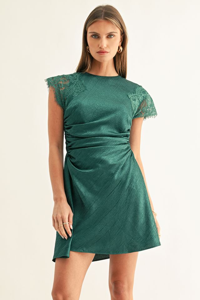 Jordyn Dress -  Dark Teal