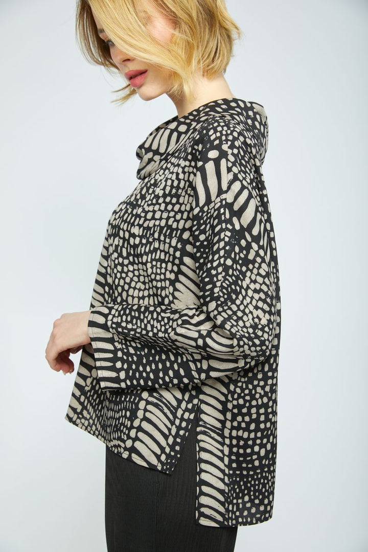 Sylvia Blouse - Black