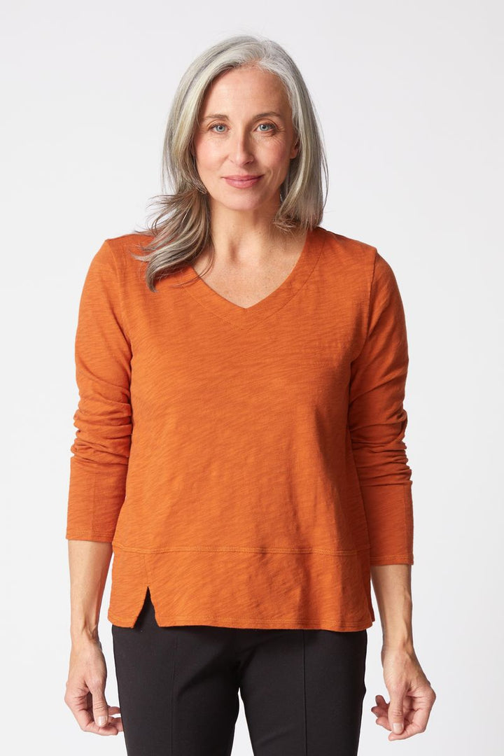 Joy Tee Shirt - Paprika