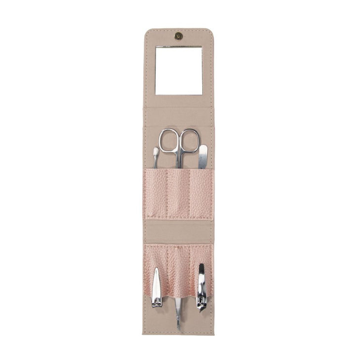 Leah Manicure Set - Pink