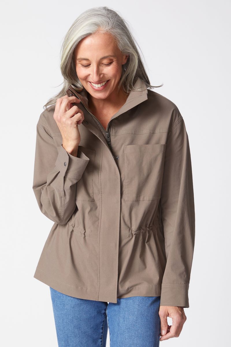 Everyday Jacket - Truffle