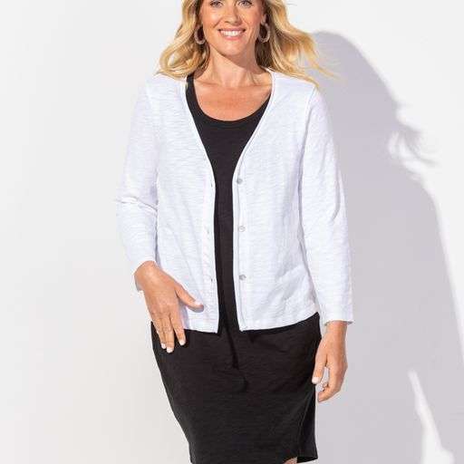 Easy Jacket - White